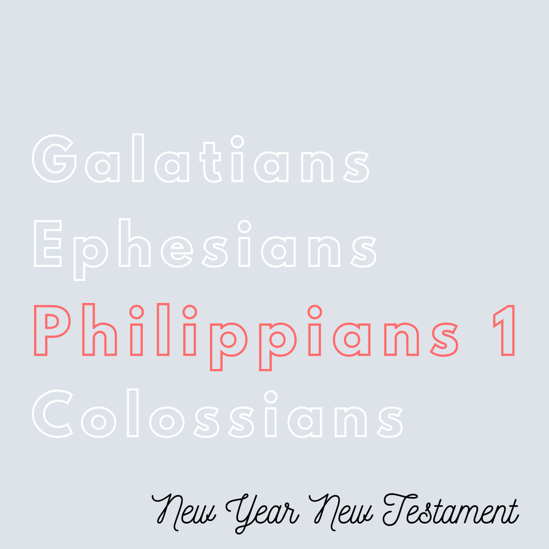 Sep 3: Philippians 1