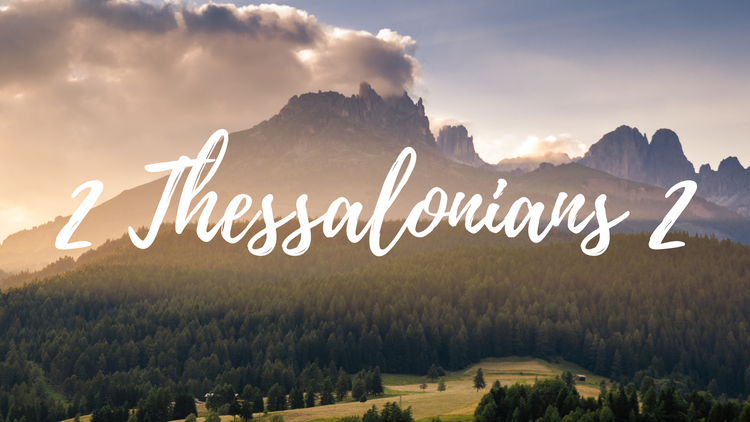 Sep 22: 2 Thessalonians 1