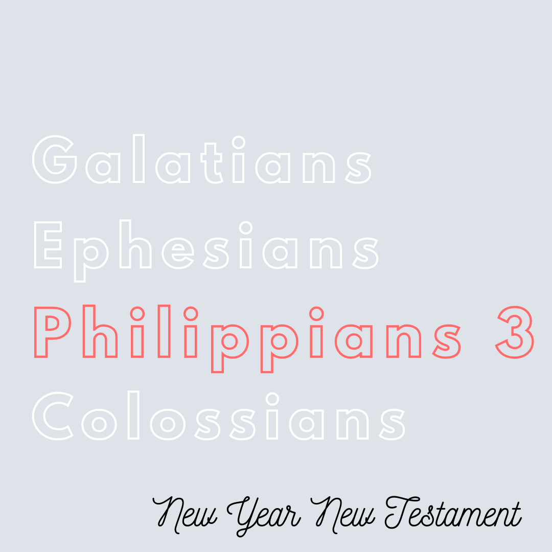 Sep 7: Philippians 3