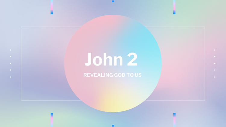 Apr 8: John 2