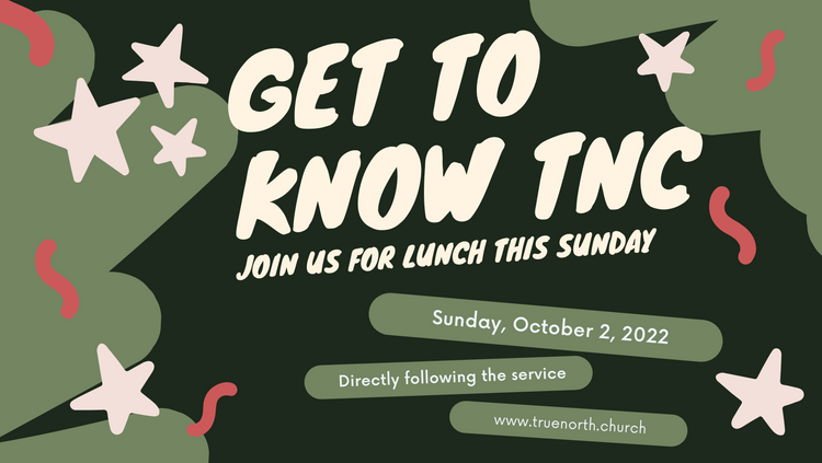 Get to Know TNC Lunch