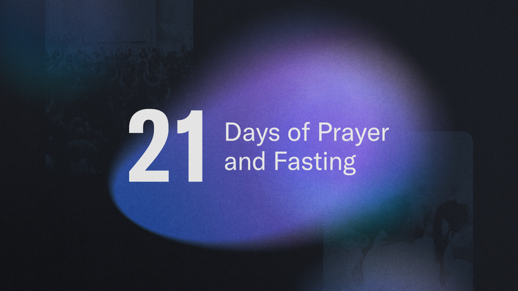 21 Days of Prayer - 2025