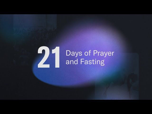 21 Days of Prayer 2026
