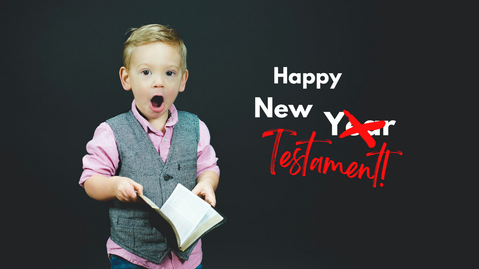 New Testament Bible Reading Challenge