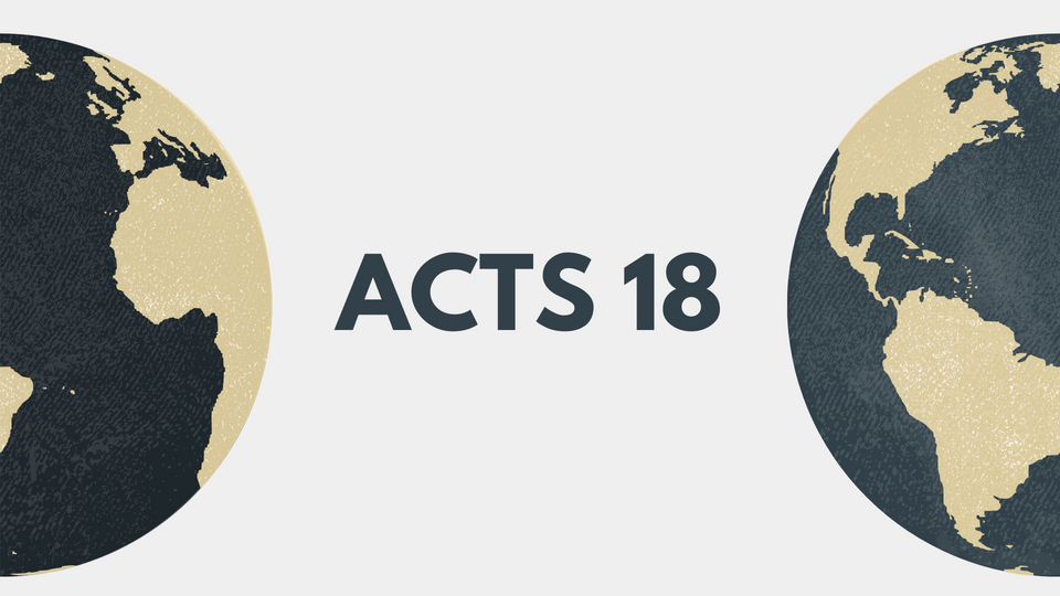 May 31: Acts 18